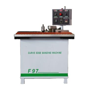 China High Quality Machine Repair Shops Edge Bander Curve Edging Machine With CE for sale