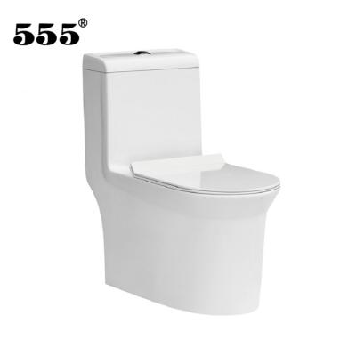 China New Design High Quality Automatic Operation 555 Ceramic Toilet Flush WC Making Machine for sale