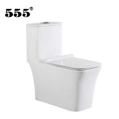 China Pure Double Flush 555 Toilet Bowl Feature PP Ceramic Toilet Cistern for sale