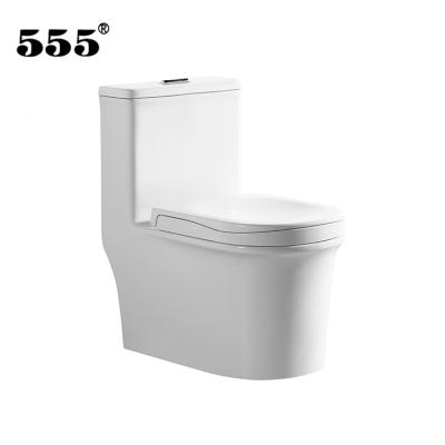 China Double-Flow Option Best Price Competitive Price One Piece Ceramic Toilet Seat for sale