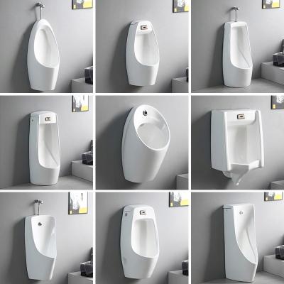 China Sensor Urinal Bed Pan Urinal Colored Stylish Closet Small Bidet Parts Tank Faucet Smart Man for sale