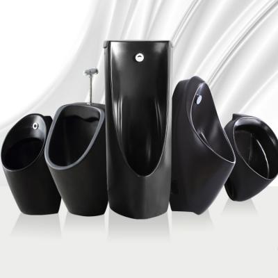 China Customizable sensor urinal colors white and black wall mount urinals cencer wc men standung urinal for sale for sale