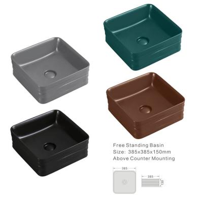 China Easy Clean Hand Wash Ceramic Basin Modern Design Chaozhou Sanitary Ware Supplier With Kitchen Butterfly Sink for sale