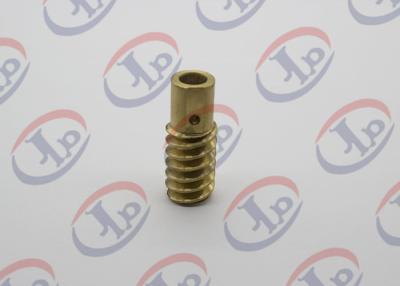 China CNC Machining Custom Machining Services Small Brass Hollow Bolt For Electronic Equipments for sale