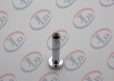 China Cold Heading Custom Fabrication Services Hex Socket Chrome Plated Rivets for sale