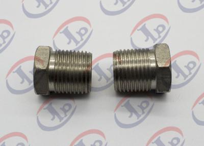 China 304 Stainless Steel CNC Machining Parts Internal and External Hex Bolts Nuts for sale