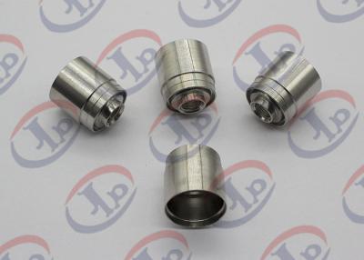 China SGS 304 SST Joint CNC Machining Parts with 1/4-42 UNS-2 Internal Thread for sale