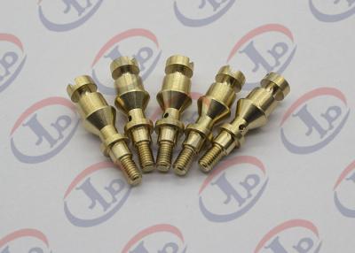 China Medical Instruments Precision Machining Services M3 External Thread Copper Slotted Bolts for sale