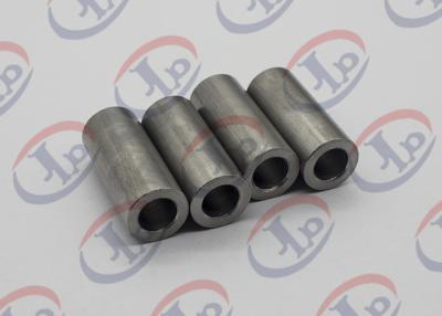 China Custom Precision Turned Parts , 10*24mm Swiss Lathe Turning  Iron Spacers for sale