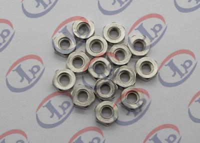 China Hexagonal Custom Machined Parts 303 Stainless Steeel Unstandard Self Locking Nut for sale