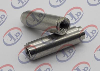 China M6-15 Internal Thread Metal Milling Parts 316 Stainless Steel Shaft OEM ODM for sale