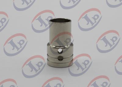 China Swiss Turning Custom Machined Parts Nickel Plated Brass Bushing + - 0.1mm Tolerance for sale