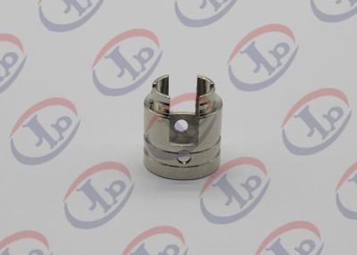 China CNC Milling Nickel Plated Brass Bushing With Groove / ø11*12 Mm Size / Ra 0.8 Hardness for sale