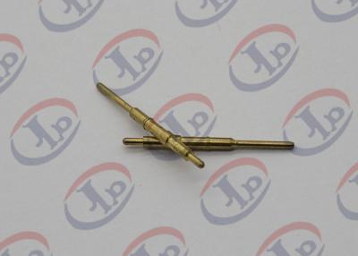 China + - 0.05mm Tolerance Custom Machining Services , Swiss Finishing Round Head Copper Pin for sale