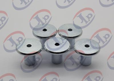 China Custom Precision Machining Services Zinc Plated 12L14 Iron T Bushing For Automotive for sale