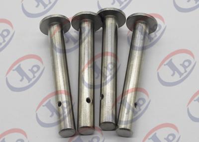 China High Precision Lathe Machine Parts , 16*63 mm 45# Steel Unthreaded Bolt for sale