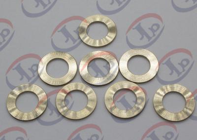 China Precision CNC Machining Services , Brass Flat Washers with Ra 1.6 Roughness for sale