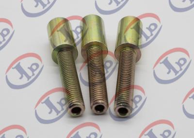 China Small Swiss Lathe Turning Custom Cnc Parts Precision Steel Hollow Bolt for sale