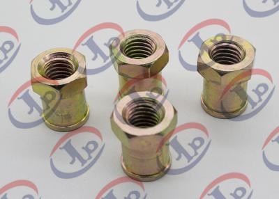 China Custom Precision Turned Components Hex Head Nuts , Stainless Steel Turned Parts for sale