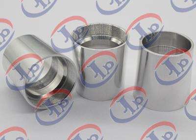 China Aluminum Joints Turned Metal Parts / Cnc Turned Components High Precision for sale