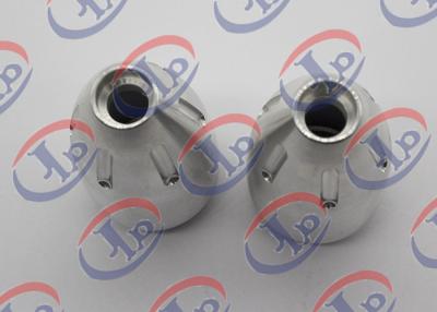 China Custom Made Cnc Turned Components , Precision Anodized Aluminum Parts Connector for sale