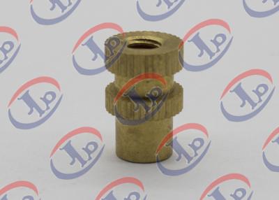 China Lathe Turning Turned Metal Parts , Brass Knurled Thumb Screws For Furniture for sale