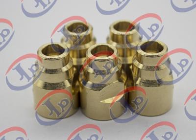 Chine Le laiton durable joint la rotation de commande numérique par ordinateur et le processus de fraisage taille de 14.5mm x de 20.5mm à vendre