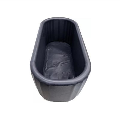 China ANTI-DEFROST SYSTEM Naiya PVC Ice Baths Hot Selling Portable Adult Indoor Outdoor Outdoor Folding Cold Bath Inflatable Bathtub for sale