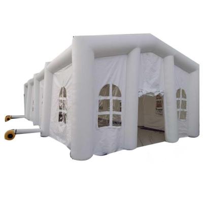 China Naiya Outdoor Inflatable Air Column Inflatable Tent Commercial Inflatable Camping Tent Extended Type Tent for sale