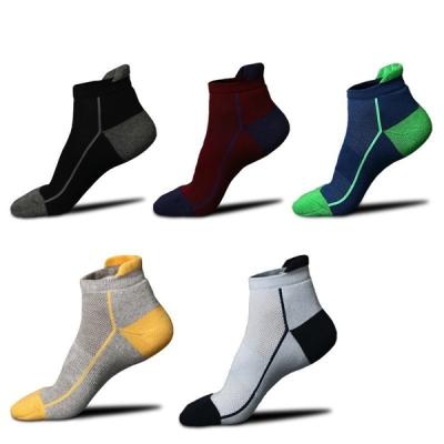 China Men's Bottom Mesh Leisure Time Thin Section Summer Breathable Towel Spring Motion Socks Bangs Hair Circle Socks for sale