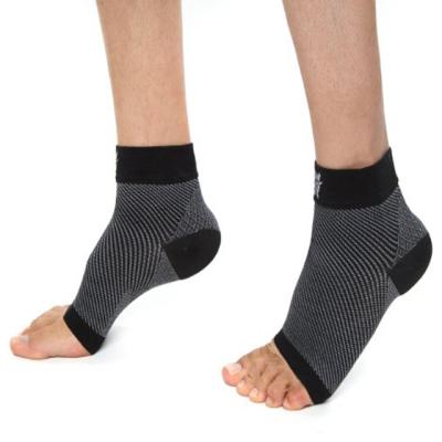 China COMPRESSION FOOT SLEEVE Professional Knitted Healthcare Medical Ankle Support for sale