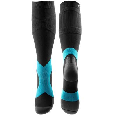 China Breathable High Quality 20-30mmHg Graduated Protective Gear Compression Socks for sale