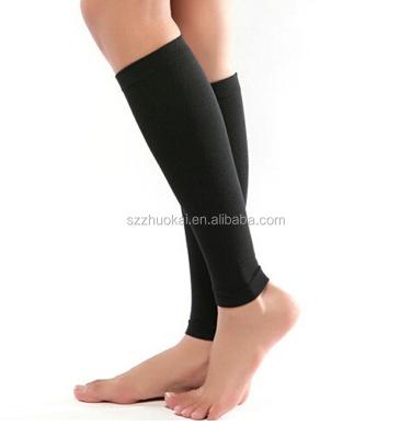 China Nylon Spandex Shipping To Amazon Basketball Elastic Comfortable Straight Leg Sleeves Compression for sale