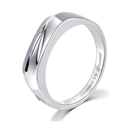 China TRENDY Self Defense Silver Jewelry Ring For Men Or Women for sale