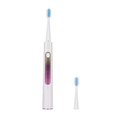 China Battery Operated Royal Sleek Modern Tiny 3 Sided Smart Electric Toothbrush for sale