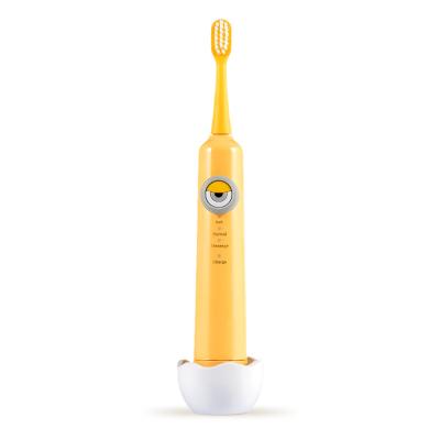 China Battery Operated Vending Machine Free Vibration Baby Cartoon Baby Bpa Electric Toothbrush Teeth Brush Teeth For Child for sale