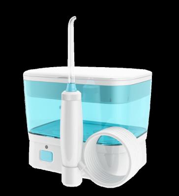 China Hotel Private Dental Cleaner Electric Toothbrush Water Jet Sonic Flossing Oral Irrigator for sale