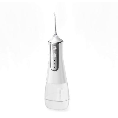 China Effectively Holds Home Oral Cordless Rechargeable 300ml Water Health Water Pick Flossing Dental Oral Irrigator for sale