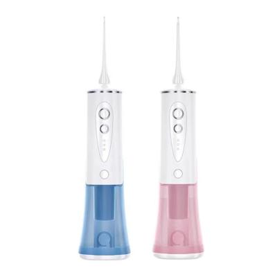 China Effectively Maintains Oral Health Smart Mini 200ml USB Charging Wireless Dental Jet Teeth Water Oral Irrigator Home Set for sale