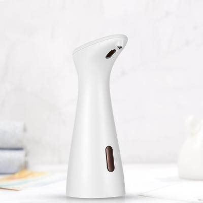 China Waterproof Electronic Automatic Foam Soap Dispenser Counter ABS Material Touchless Hand Sanitizer Spray Dispenser for sale