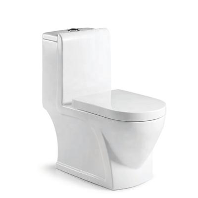 China Double-Flow JOININ Sanitary Ware High Quality Ceramic Washdown One Piece WC Toilet JY1104 for sale