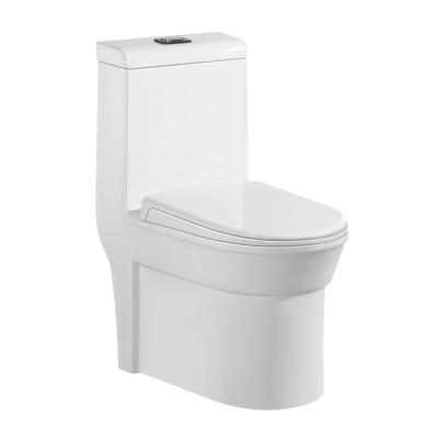 China Tornado High Ceramic Bathroom Double-flush JOININ Quantity One Piece Toilet JY1305 for sale