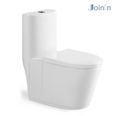 China Double-Flow JOININ Chaozhou Large Size Sanitary Ware Ceramic Siphonic WC One Piece Toilet JY1014 for sale