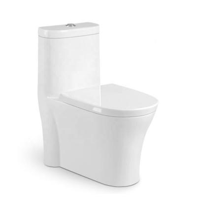 China JOININ Chaozhou Modern Design Ceramic Siphonic Bathroom One Piece Toilet JY1009 for sale