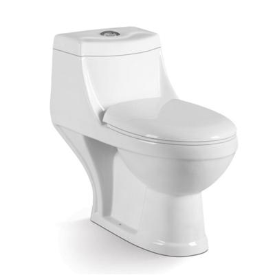 China Cheap Ceramic Double-Flow JOININ Bathroom WC Equipment Washdown Single Piece Toilet JY1108 for sale