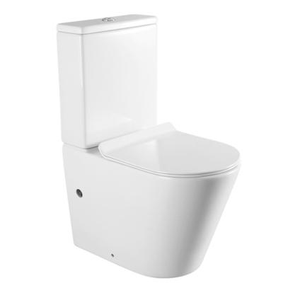 China Chinese Powerful Double-Flow Flush Ceramic Bathroom WC Toilet Two-Piece Water Closet JY2111 for sale