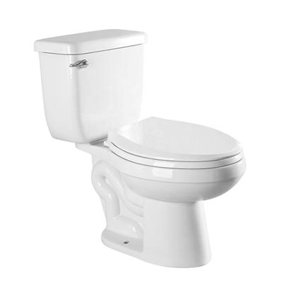 China JOININ Double-flow two-piece siphon toilet for South American market JY2001 for sale