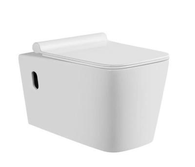 China Double-flush JOININuf water-saving ceramic washdown toilet wall-hung p-trap bowl JYA03 for sale