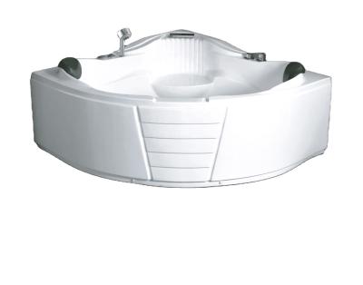 China Foshan Tub Manufacturer Massage Bathtub Round Shape Freestanding Bathtub K8853 for sale