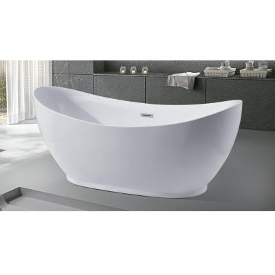 China JOININ free morden supplier cheap freestanding Bath Foshan price acrylic bathtub 8703 for sale